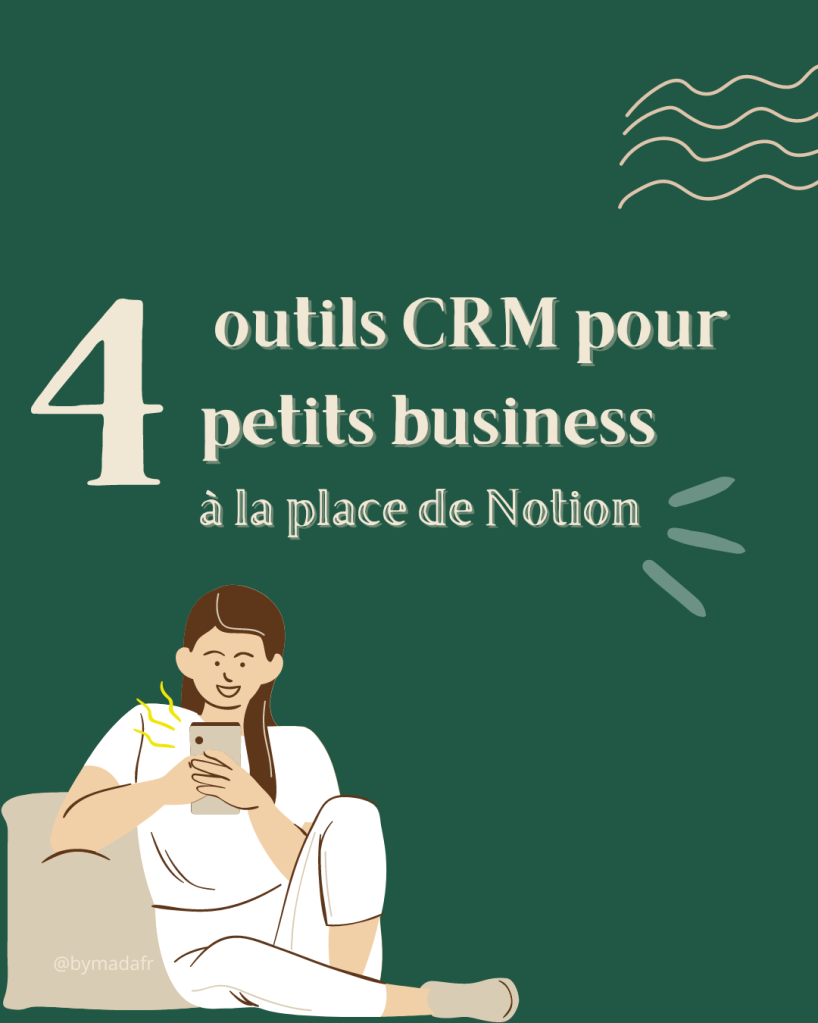 4 outils CRM
