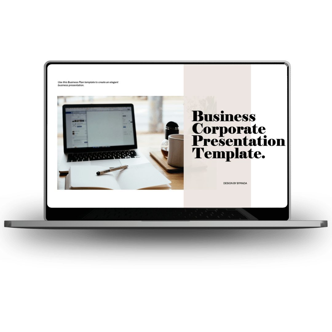 Template PowerPoint Business Elegant