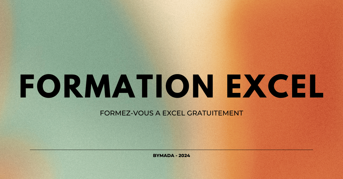 BYMADA Thumbnail - Formation Excel Gratuite
