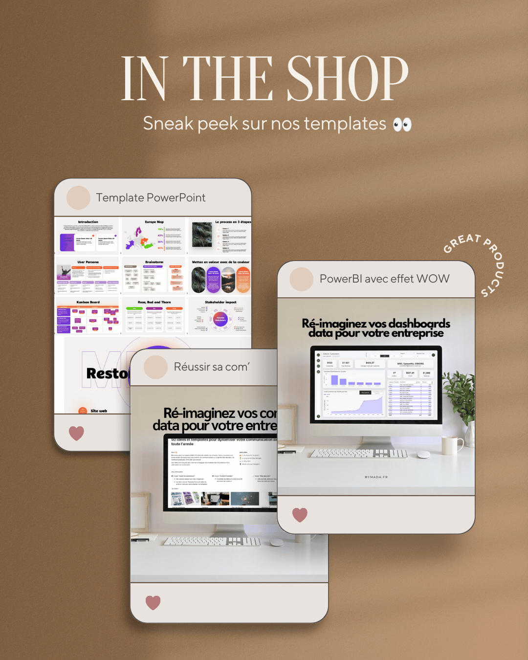 Templates Boutiques